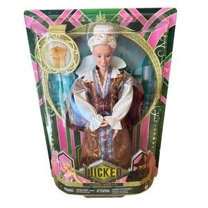 Wicked The Movie Madame Morrible Doll Mattel NEW 12"